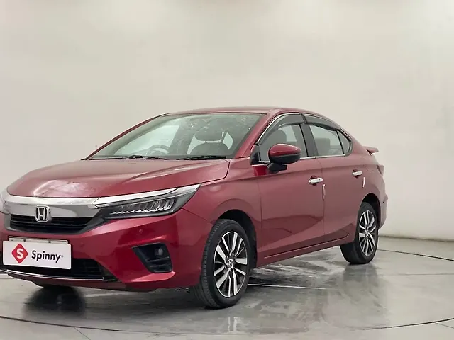 Used 2021 Honda City 4th Generation ZX CVT Petrol for sale in