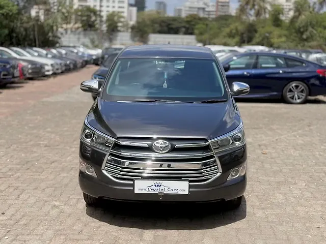 Used 2016 Toyota Innova Crysta [2016-2020] 2.8 ZX AT 7 STR [2016