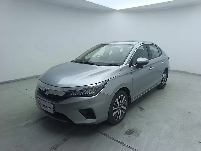 Used 2021 Honda City 4th Generation ZX CVT Petrol for sale in