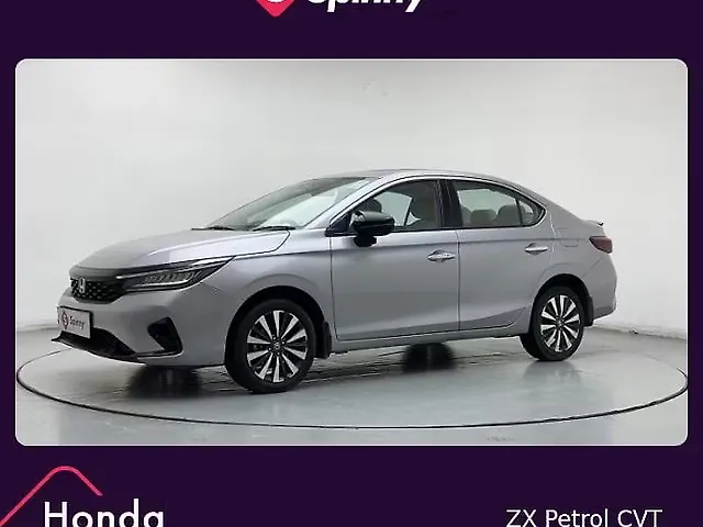 Used 2024 Honda City [2023-2026] ZX Petrol Automatic for sale in