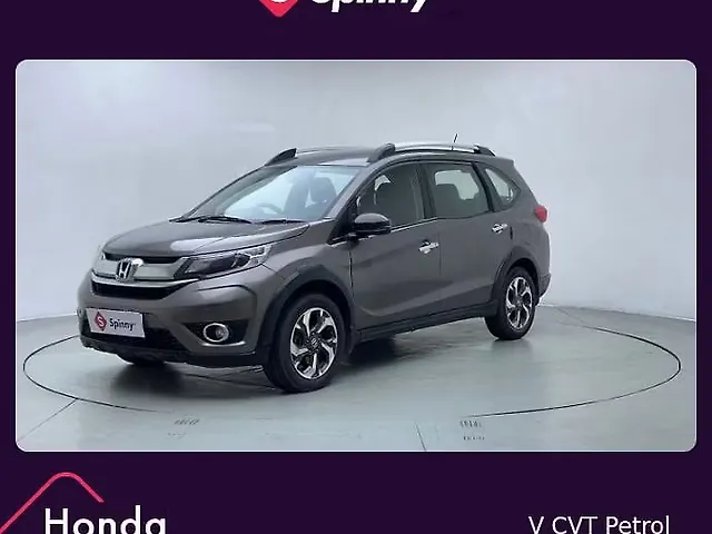 Used 2016 Honda BR-V V CVT Petrol for sale in Navi Mumbai at Rs.5