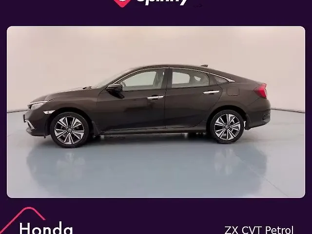 Used 2020 Honda Civic ZX CVT Petrol for sale in Lucknow at Rs.11