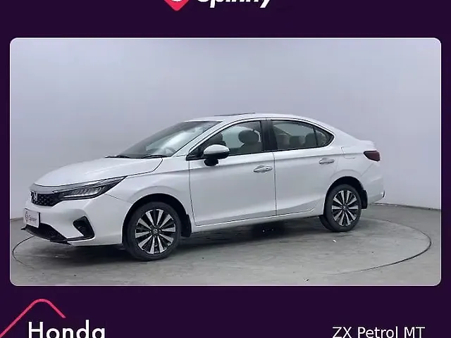 Used 2023 Honda City [2023-2026] ZX Petrol MT [2023-2025] for sale