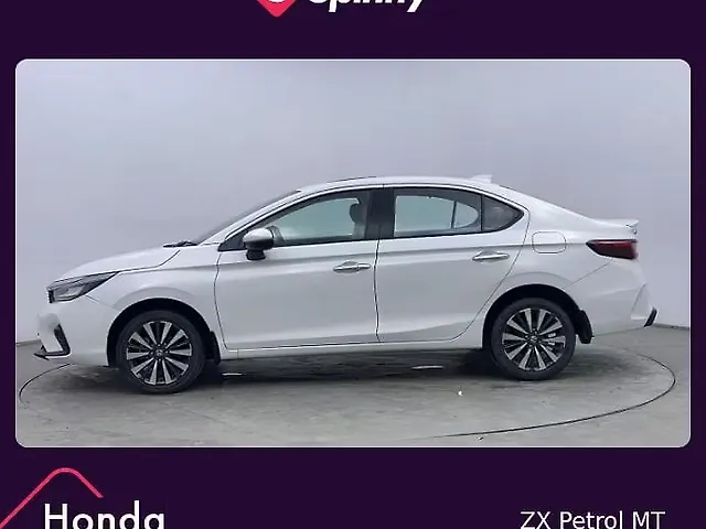 Used 2023 Honda City [2023-2026] ZX Petrol MT [2023-2025] for sale
