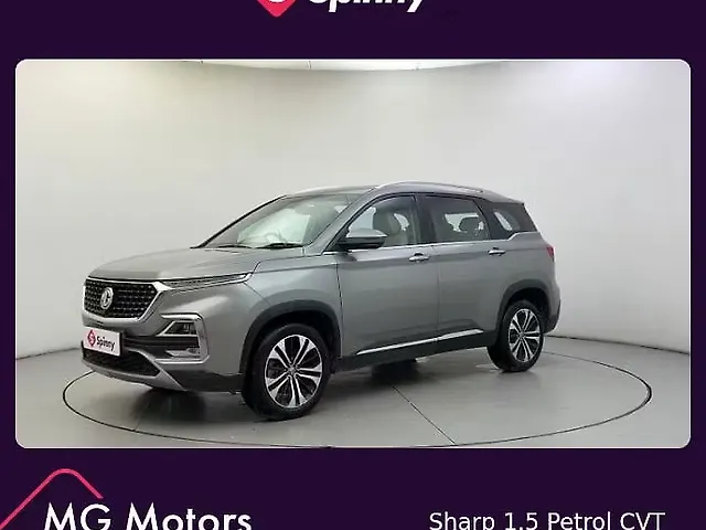 Used 2021 MG Hector [2021-2023] Sharp 1.5 Petrol CVT for sale in