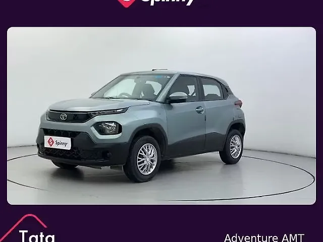 Second Hand Tata Punch [2021-2026] Adventure AMT [2021-2023] in Ahmedabad