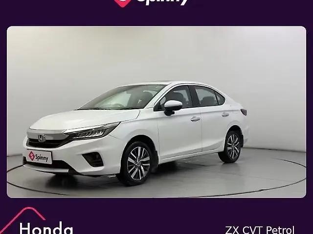 Used 2021 Honda All New City [2020-2023] ZX CVT Petrol for sale in