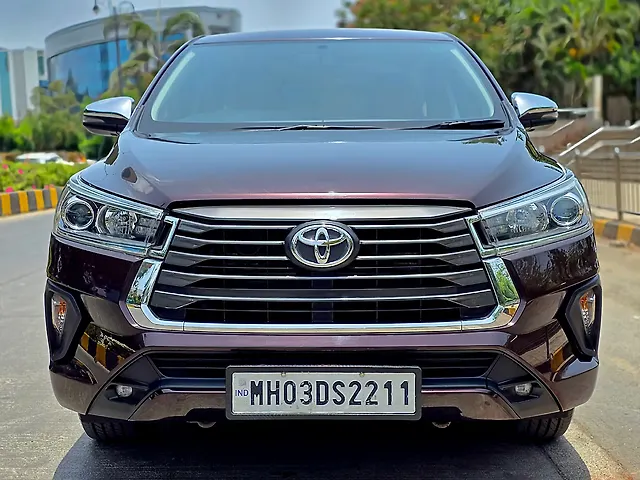 Used 2022 Toyota Innova Crysta [2020-2023] ZX 2.4 AT 7 STR for