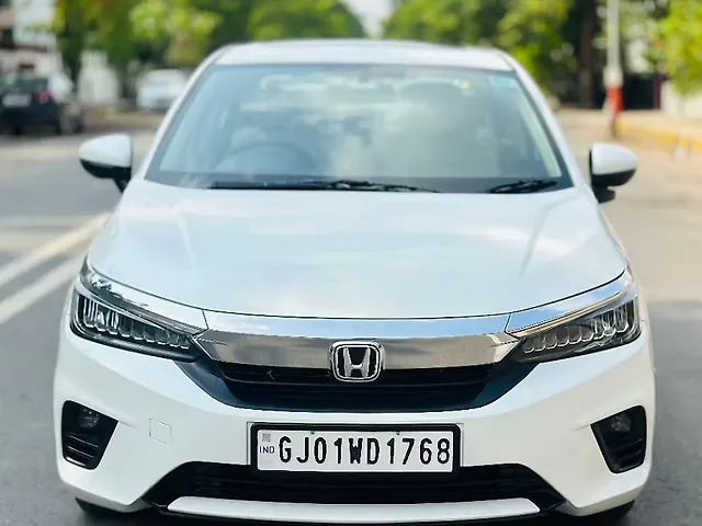 Used 2021 Honda All New City [2020-2023] ZX CVT Petrol for sale in