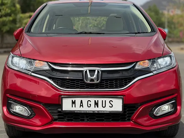 Used 2021 Honda Jazz ZX CVT for sale in Mumbai at Rs.7,15,000