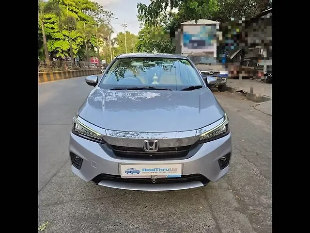 Used 2021 Honda All New City [2020-2023] ZX CVT Petrol for sale in