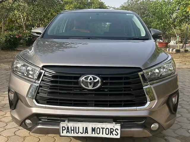 Used 2022 Toyota Innova Crysta [2020-2023] GX 2.4 AT 7 STR for