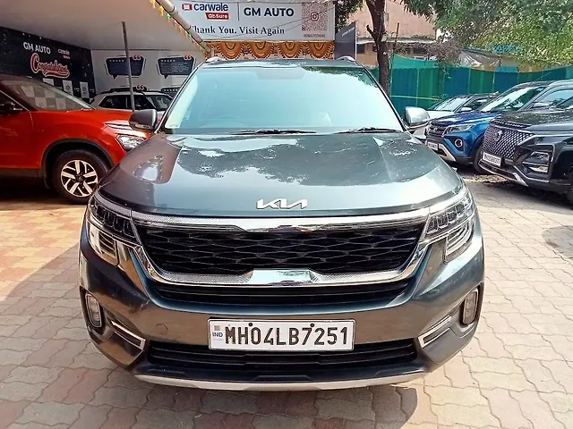 Used 2022 Kia Seltos [2022-2023] HTX 1.5 IVT for sale in Mumbai at