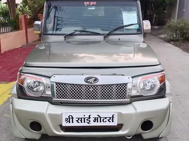 Second Hand Mahindra Bolero [2011-2020] SLX BS IV in Indore