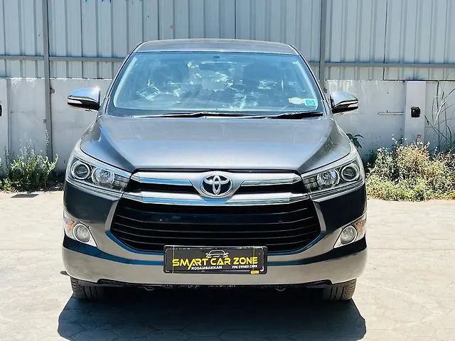 Used 2016 Toyota Innova Crysta [2016-2020] 2.8 ZX AT 7 STR [2016