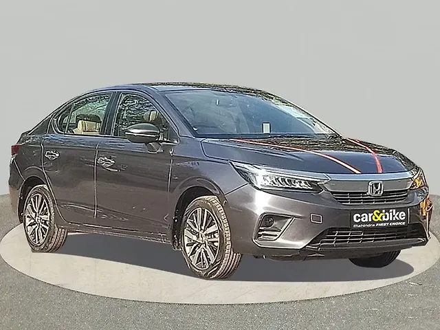 Used 2022 Honda All New City [2020-2023] ZX CVT Petrol for sale in