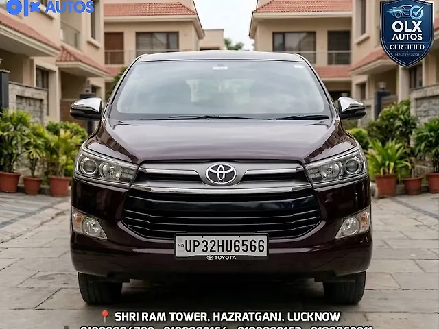 Second Hand Toyota Innova Crysta [2016-2020] 2.4 GX 7 STR [2016-2020] in Lucknow