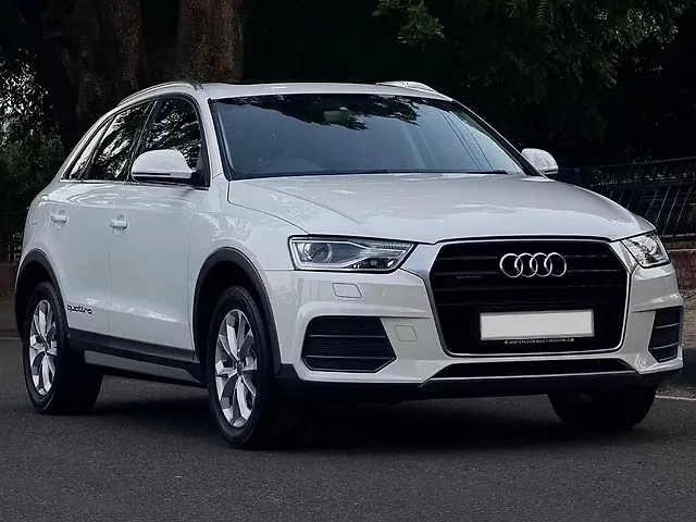 Second Hand Audi Q3 [2015-2017] 35 TDI Technology in Ludhiana