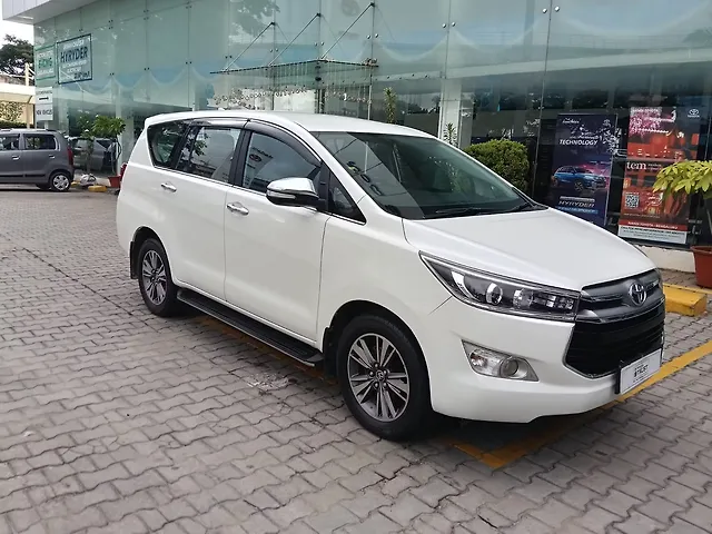 Used 2016 Toyota Innova Crysta [2016-2020] 2.7 ZX AT 7 STR [2016