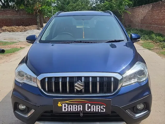 Second Hand Maruti Suzuki S-Cross [2017-2020] Zeta 1.3 in Agra