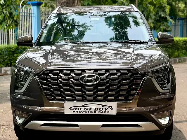 Second Hand Hyundai Alcazar [2021-2023] Platinum 7 STR 1.5 Diesel in Kolkata