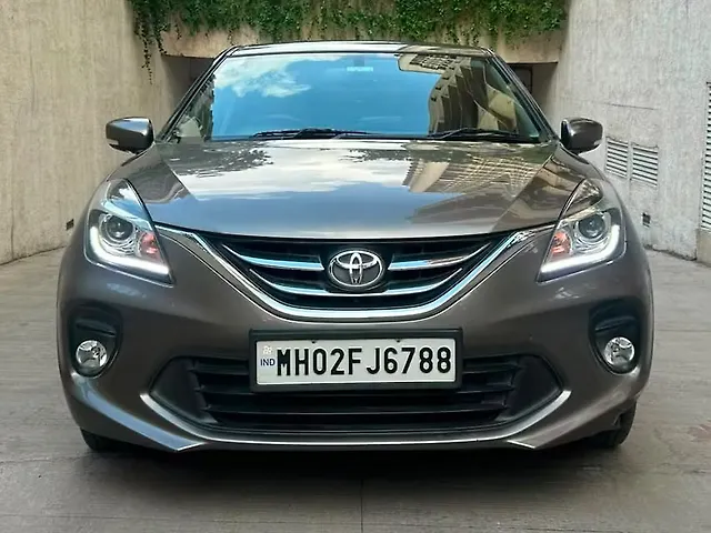 Used 2020 Toyota Glanza [2019-2022] G CVT for sale in Mumbai at Rs