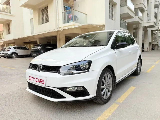 Used 2022 Volkswagen Polo Comfortline 1.0L TSI AT for sale in Pune