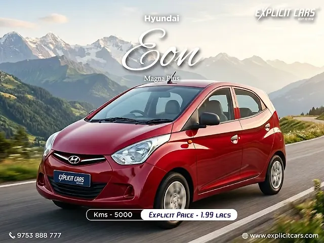 Second Hand Hyundai Eon 1.0 Kappa Magna + [2014-2016] in Kolkata