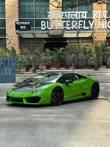 Second Hand Lamborghini Huracan Evo LP 610-4 in Mumbai Second Hand Lamborghini Huracan Evo LP 610-4 in Mumbai