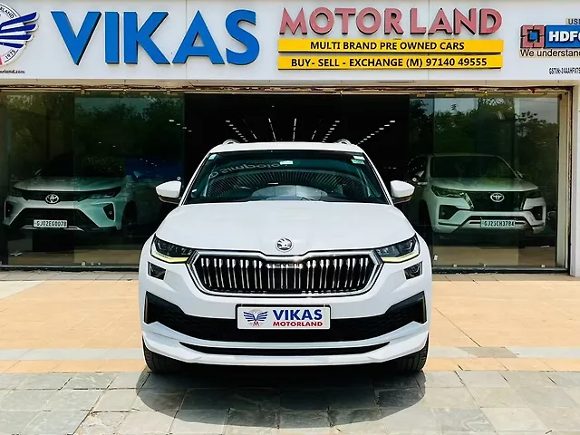 Used 2023 Skoda Kodiaq [2022-2025] L&K for sale in Ahmedabad at Rs