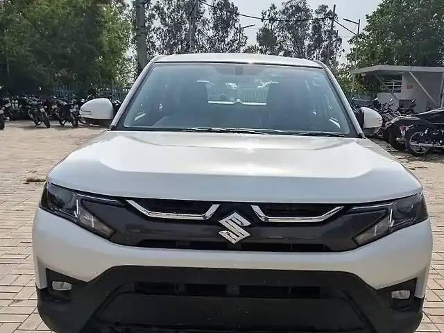 Second Hand Maruti Suzuki Brezza [2022-2026]  LXi Petrol Manual in Kurukshetra