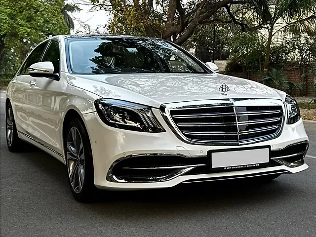 Second Hand Mercedes-Benz S-Class [2014-2018] S 500 in Ludhiana