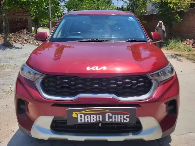 Second Hand Kia Sonet [2022-2023] HTE 1.2 in Agra