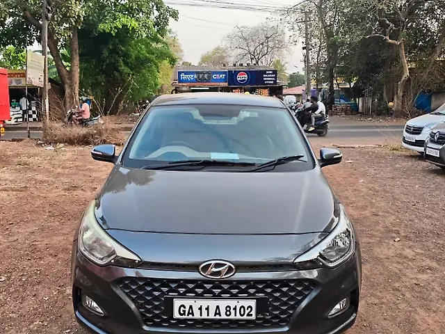 Second Hand Hyundai Elite i20 [2018-2019] Sportz 1.2 in Goa
