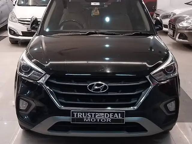 Second Hand Hyundai Creta [2019-2020] SX 1.6 AT CRDi in Lucknow