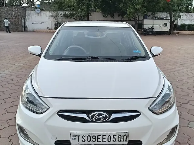 Second Hand Hyundai Verna [2011-2015] Fluidic 1.6 CRDi SX in Hyderabad