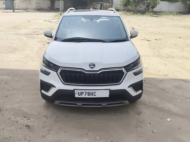Second Hand Skoda Kushaq [2021-2023] Style 1.5L TSI MT in Kanpur
