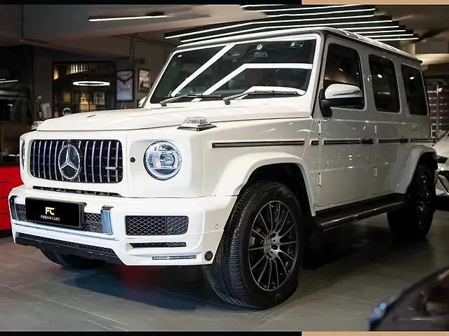 Second Hand Mercedes-Benz G-Class G 400 d AMG Line in Delhi