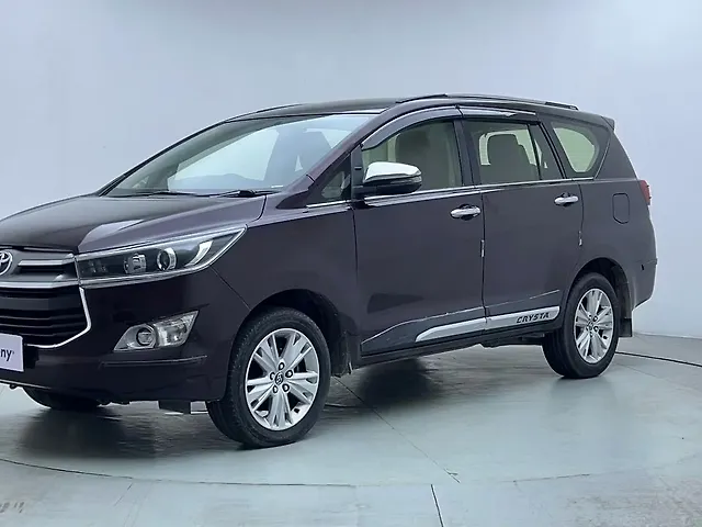 Used 2019 Toyota Innova Crysta [2016-2020] 2.8 ZX AT 7 STR [2016
