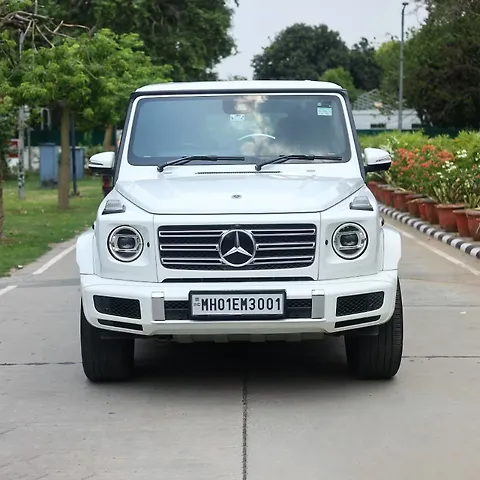 Second Hand Mercedes-Benz G-Class G 400 d AMG Line in Delhi Second Hand Mercedes-Benz G-Class G 400 d AMG Line in Delhi