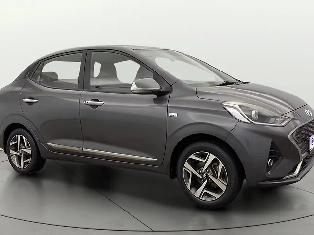 ヒュンダイ Used 2020 Hyundai Aura [2020-2023] SX Plus 1.2 AMT Petrol for sale