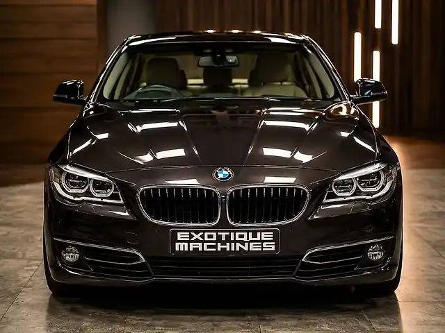 Second Hand BMW 5 Series [2013-2017] 520d Luxury Line in Lucknow