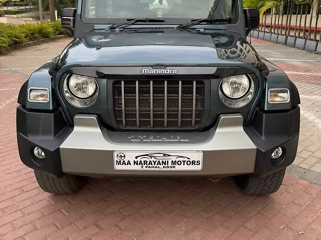 Second Hand Mahindra Thar [2020-2025] LX Convertible Top Diesel MT 4WD [2023] in Bhubaneswar