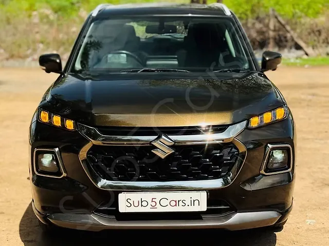 Second Hand Maruti Suzuki Grand Vitara Alpha Plus Intelligent Hybrid eCVT [2023-2025] in Hyderabad