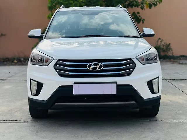 Hyundai Creta SX Plus 1.6 CRDI Dual Tone