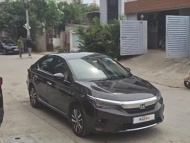 Used 2021 Honda All New City [2020-2023] ZX CVT Petrol for sale in