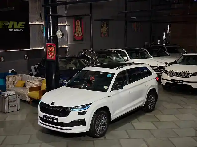 Second Hand Skoda Kodiaq [2022-2025] Sportline in Delhi