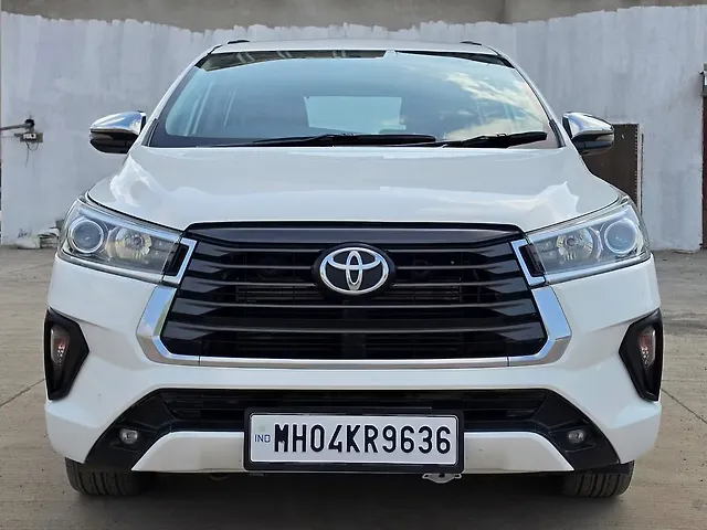 Used 2021 Toyota Innova Crysta [2020-2023] ZX 2.4 AT 7 STR for