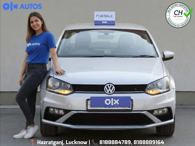 Second Hand Volkswagen Vento Highline 1.0L TSI in Lucknow Second Hand Volkswagen Vento Highline 1.0L TSI in Lucknow