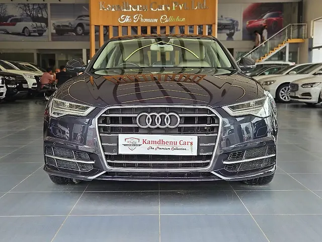 Second Hand Audi A6 [2015-2019] 35 TDI Matrix in Ahmedabad